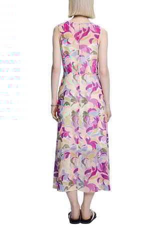 Vestido midi - Azul-claro
