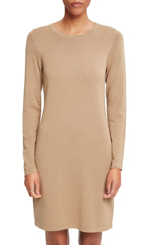 Robe droite - Marron
