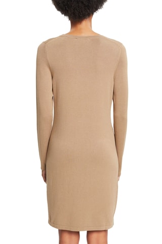 Robe droite - Marron
