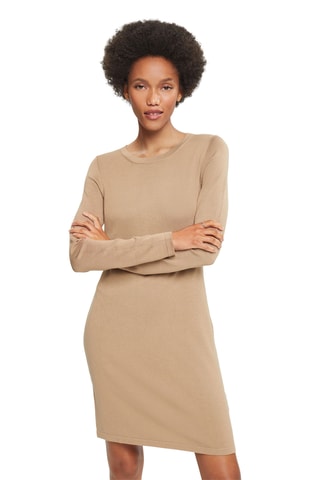 Robe droite - Marron