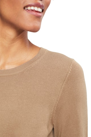 Robe droite - Marron