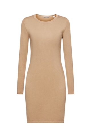 Robe droite - Marron