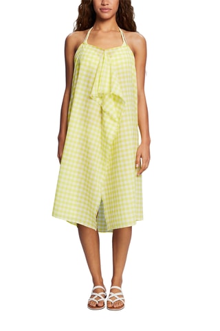 Vestido de praia - Amarelo