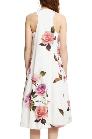 Vestido trapézio - Branco