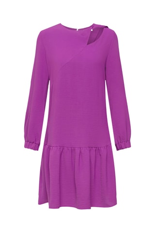 Vestido cintura descida - Violeta