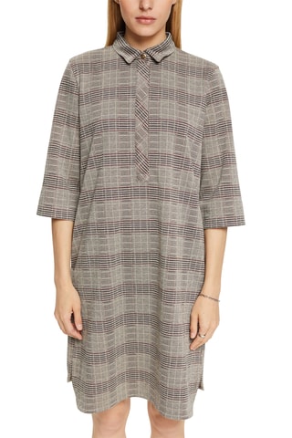 Vestido direito - Cru