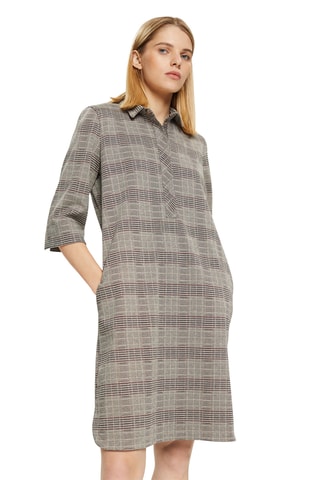 Vestido direito - Cru