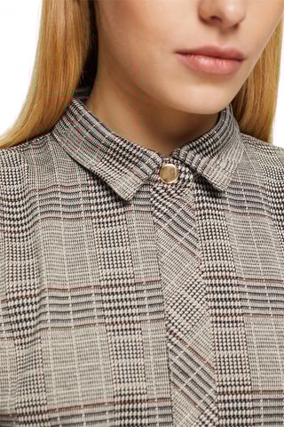 Vestido direito - Cru