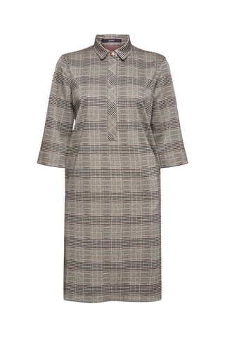 Vestido direito - Cru