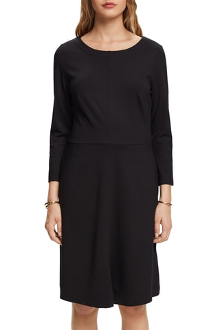 Vestido direito - Preto