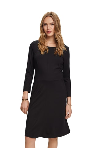 Vestido direito - Preto