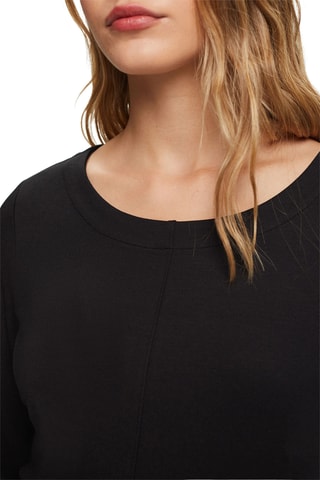 Vestido direito - Preto