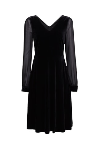 Robe midi - Noir