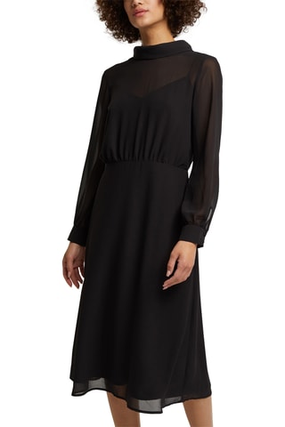 Robe midi - Noir