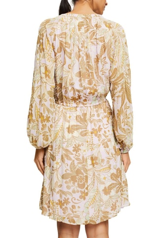 Vestido estilo patinadora Malva