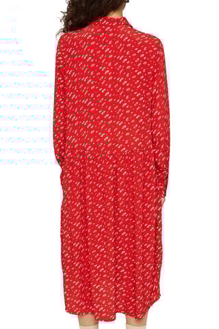 Robe midi - Rouge