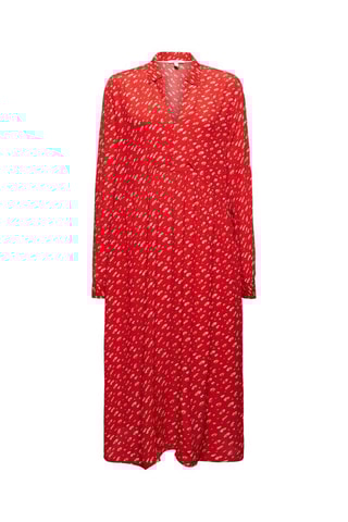 Robe midi - Rouge