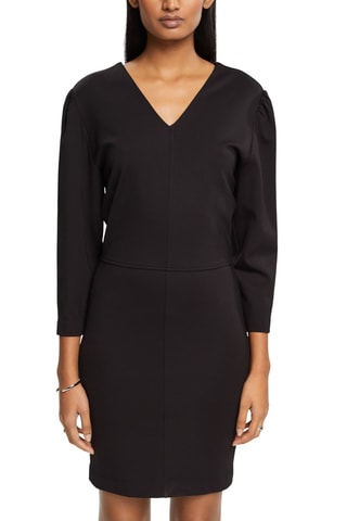 Vestido justo Preto