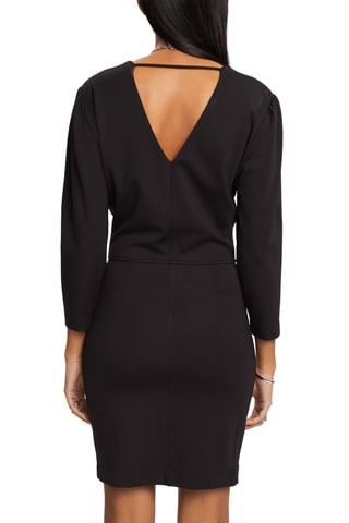 Vestido justo Preto