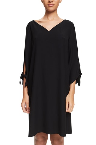 Robe trapeze - Noir