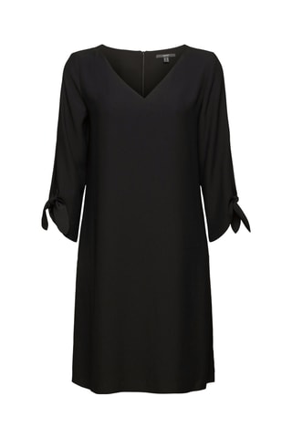 Robe trapeze - Noir