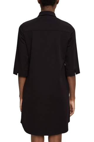 Vestido direito Preto
