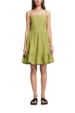 Robe patineuse - Vert