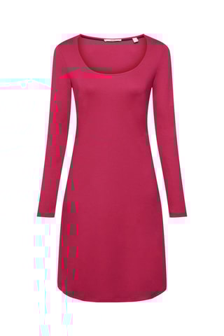 Vestido direito Framboesa