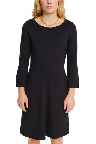 Vestido direito Preto