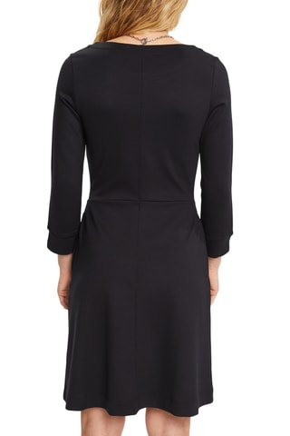 Vestido direito Preto