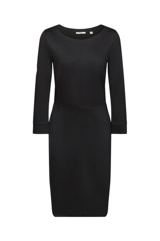 Vestido direito Preto