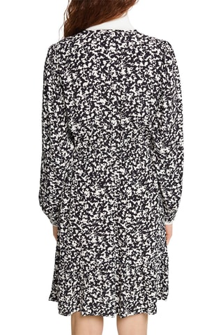 Vestido - Cinzento e branco