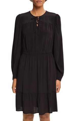 Vestido estilo patinadora Preto