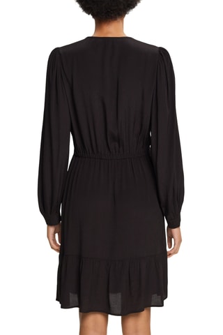 Vestido estilo patinadora Preto