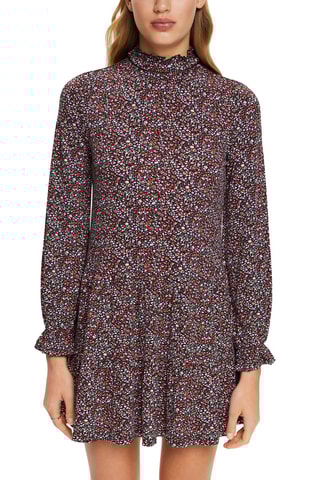 Vestido estilo patinadora Preto