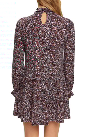 Vestido estilo patinadora Preto