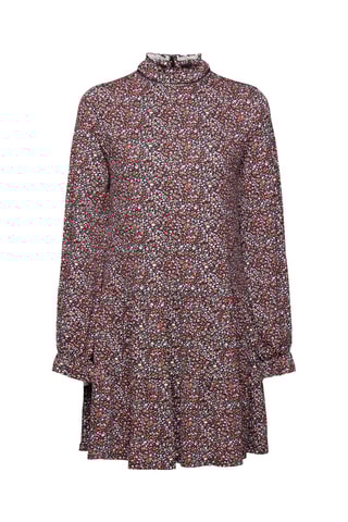 Vestido estilo patinadora Preto