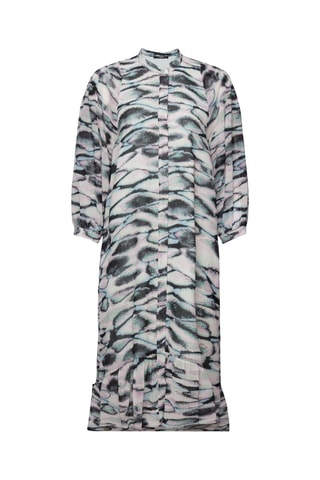Vestido-camisa - Verde