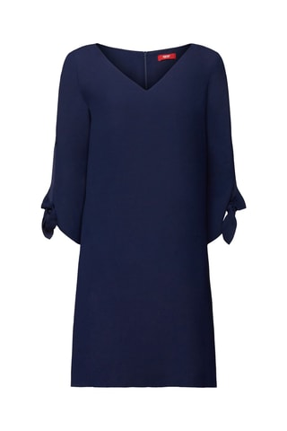 Robe trapeze Bleu marine