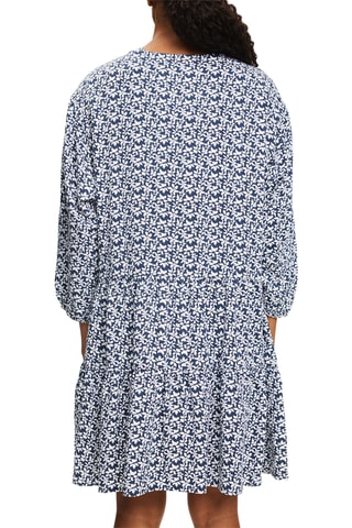 Vestido de praia - Azul-marinho