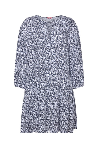 Vestido de praia - Azul-marinho
