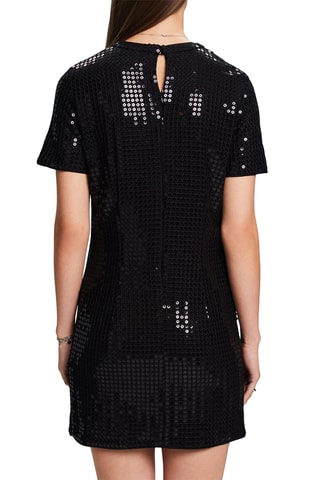 Vestido direito - Preto