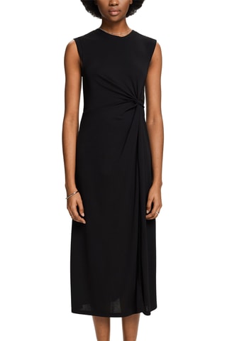 Vestido midi - Preto