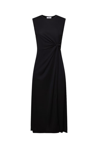 Vestido midi - Preto
