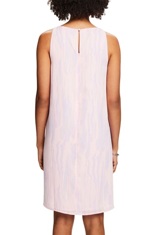Vestido direito - Rosa-maquilhagem