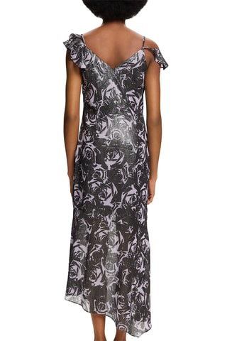 Vestido comprido - Preto