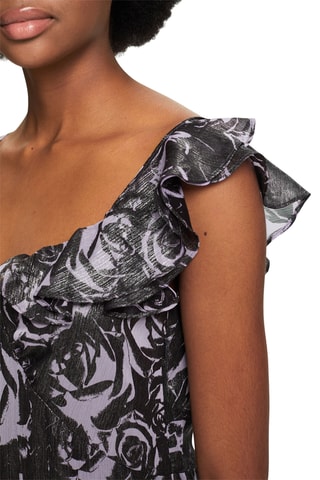 Vestido comprido - Preto
