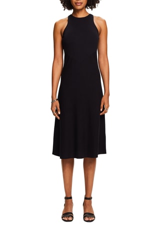 Robe midi - Noir
