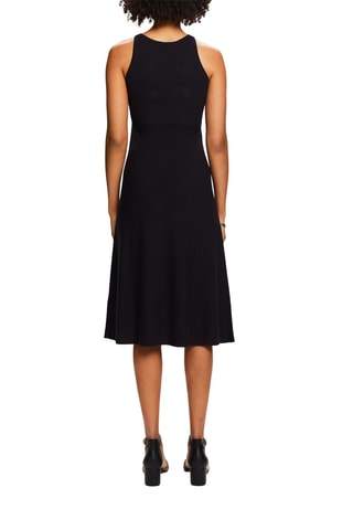 Robe midi - Noir