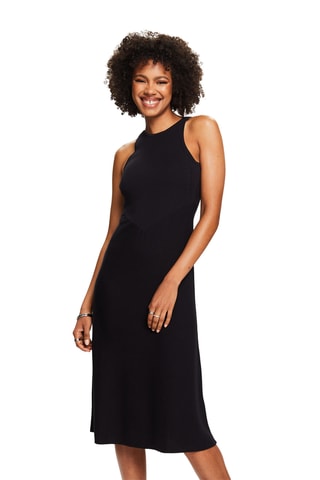 Robe midi - Noir